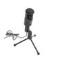 Woxter Mic Studio 50 Micrófono de estudio Negro con Trípode
